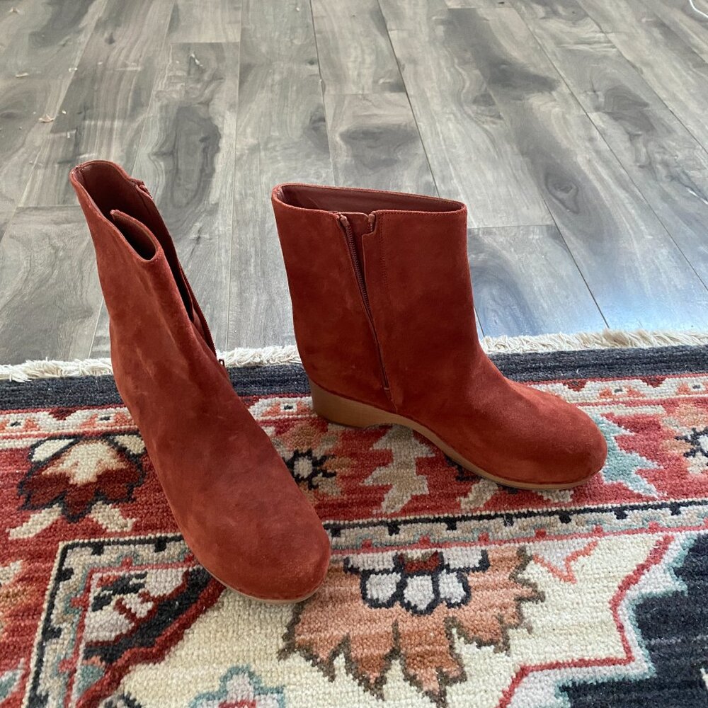 Doen Whitby Suede Boots - Picture 2 of 4